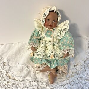 Vintage Ashton Drake Danielle Black Baby doll